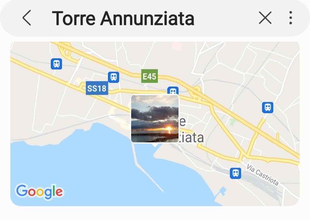 Stone House Annalisa Torre Annunziata Exterior foto